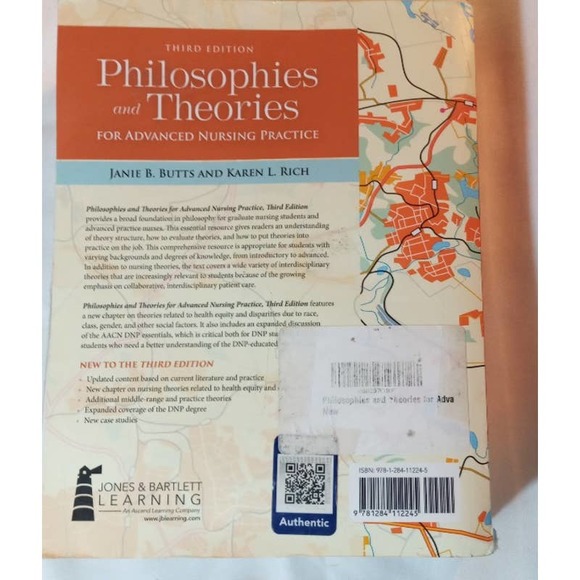 Philosophies and Theories for ADVANCED NURSING PRACTICE (THIRD EDITION) - Picture 2 of 7